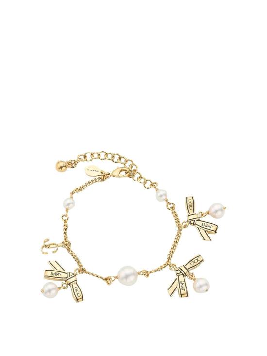26SS 지미추 팔찌 MULTICHRMRBNBRCLTJKIGOLDBLACKWHITE Blue