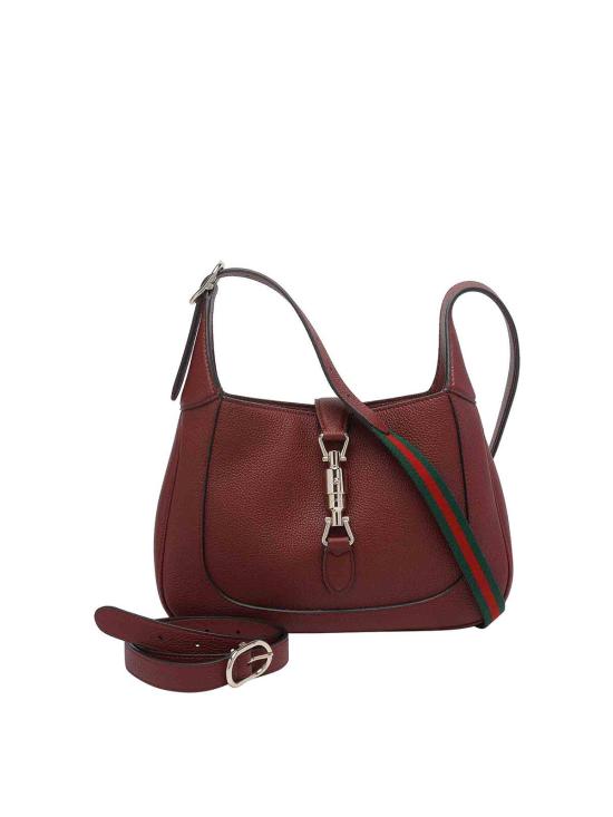 26SS 구찌 재키 1961 스몰 숄더백 810232AAD5V6449 Red - GUCCI