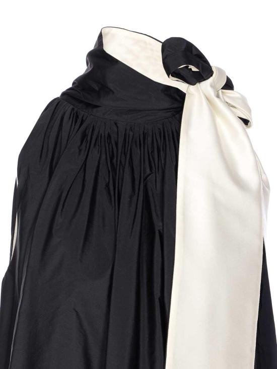25FW 막스마라 미디 원피스 2521226017600003 Black - MAX MARA