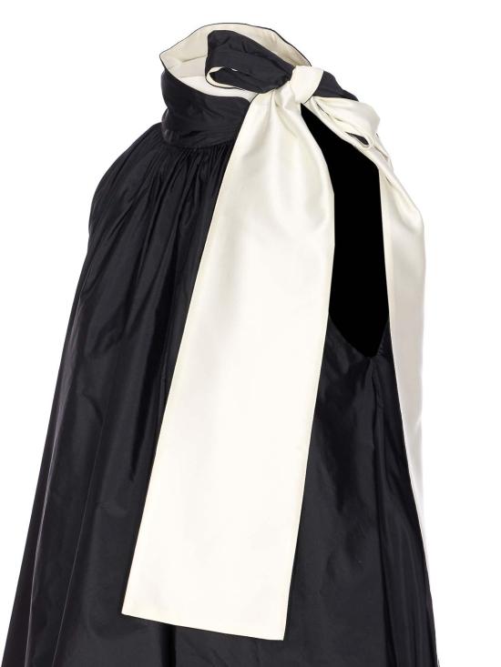 25FW 막스마라 미디 원피스 2521226017600003 Black - MAX MARA