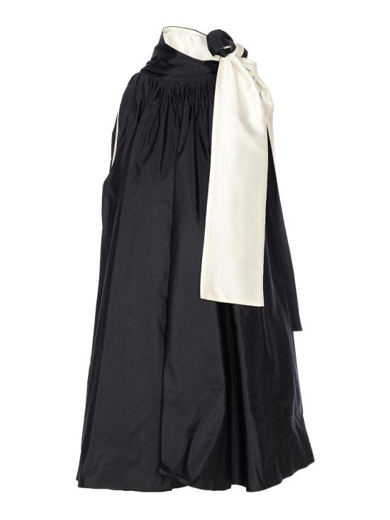 25FW 막스마라 미디 원피스 2521226017600003 Black