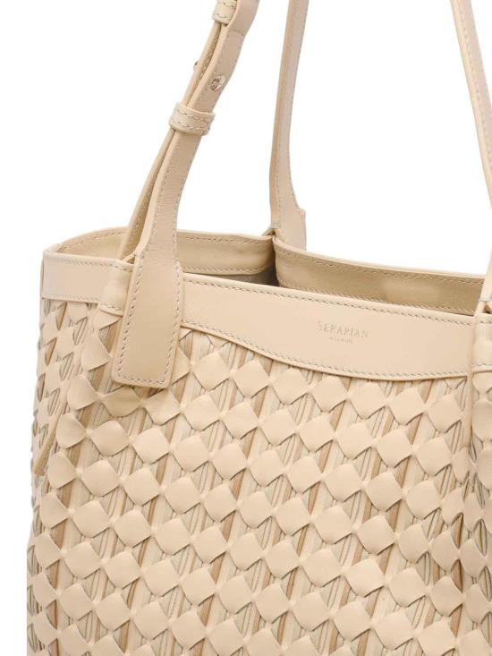 26SS 세라피안 토트백 SRMOSWLL684532B245 Beige - SERAPIAN