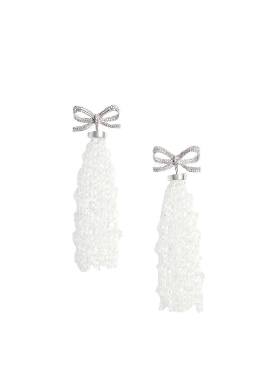 26SS 셀프 포트레이트 이어링 634ESILVER Silver