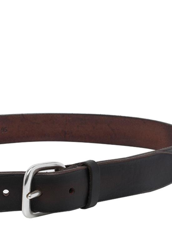 26SS 오르치아니 가죽 벨트 U08249BUSTESTADIMORO Brown - ORCIANI