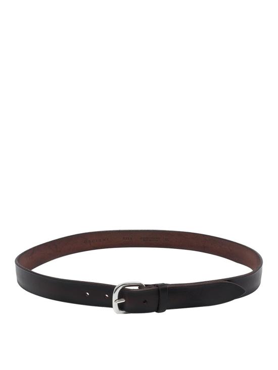 26SS 오르치아니 가죽 벨트 U08249BUSTESTADIMORO Brown