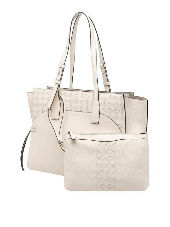26SS 세라피안 클러치/파우치 SRCMOWLL738834A094 White - SERAPIAN
