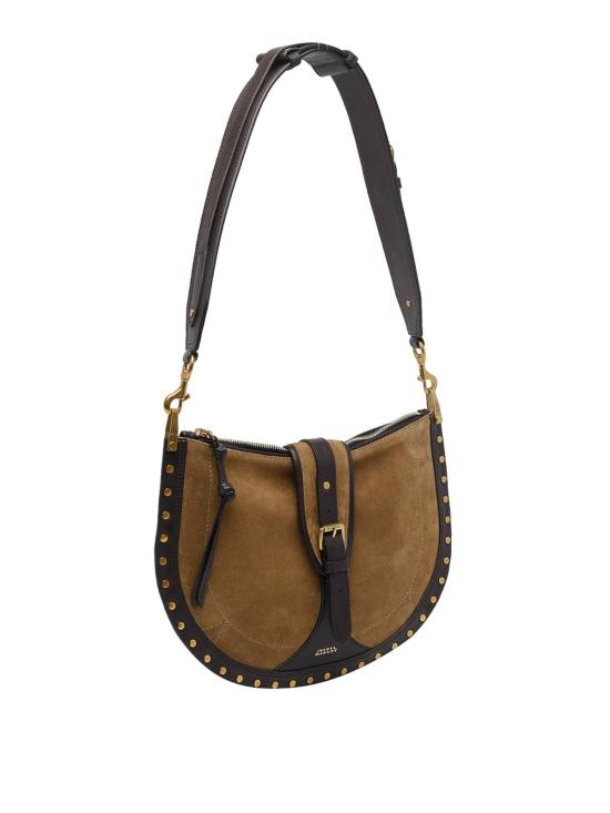 26SS 이자벨마랑 숄더백 BF0066FFD2C29M50TA Brown - ISABEL MARANT