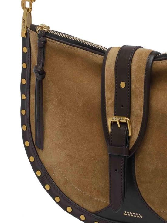 26SS 이자벨마랑 숄더백 BF0066FFD2C29M50TA Brown - ISABEL MARANT
