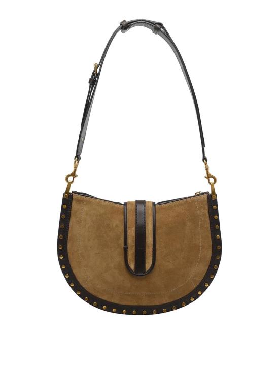 26SS 이자벨마랑 숄더백 BF0066FFD2C29M50TA Brown - ISABEL MARANT