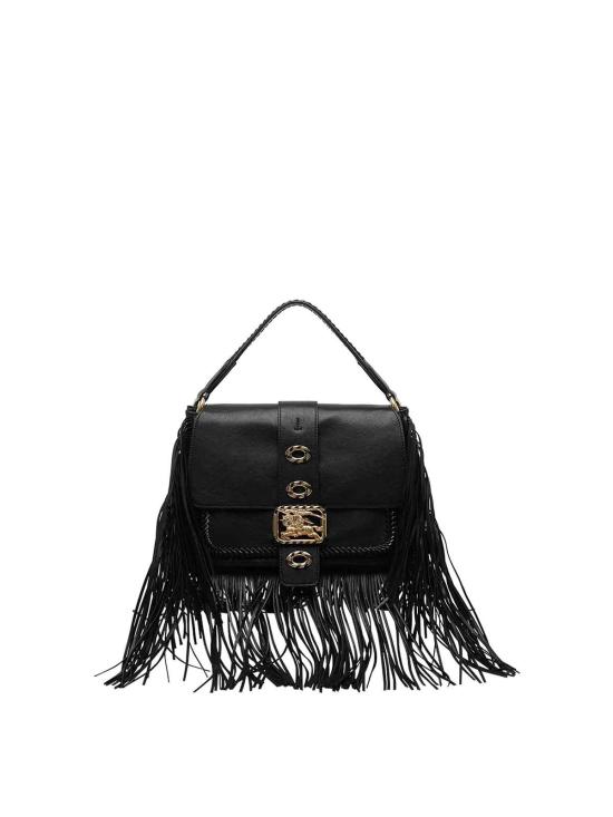 26SS 버버리 스몰 라이더 백 8126286 Black