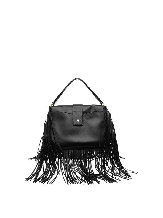 26SS 버버리 스몰 라이더 백 8126286 Black - BURBERRY