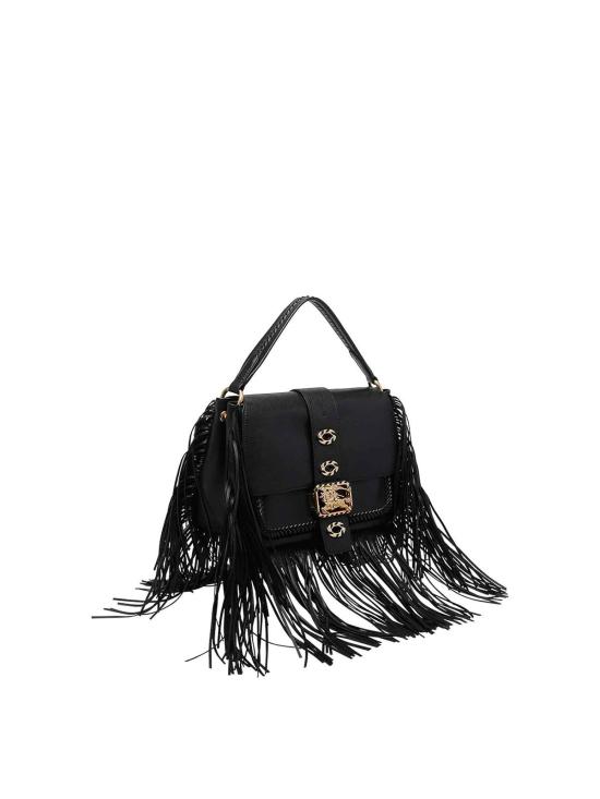 26SS 버버리 스몰 라이더 백 8126286 Black - BURBERRY
