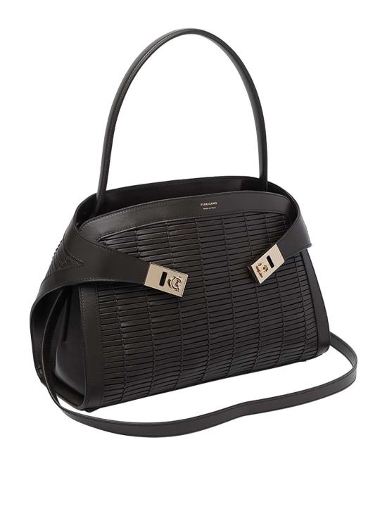 26SS 살바토레 페라가모 토트백 79287821A674TESTADIMORO Brown - SALVATORE FERRAGAMO
