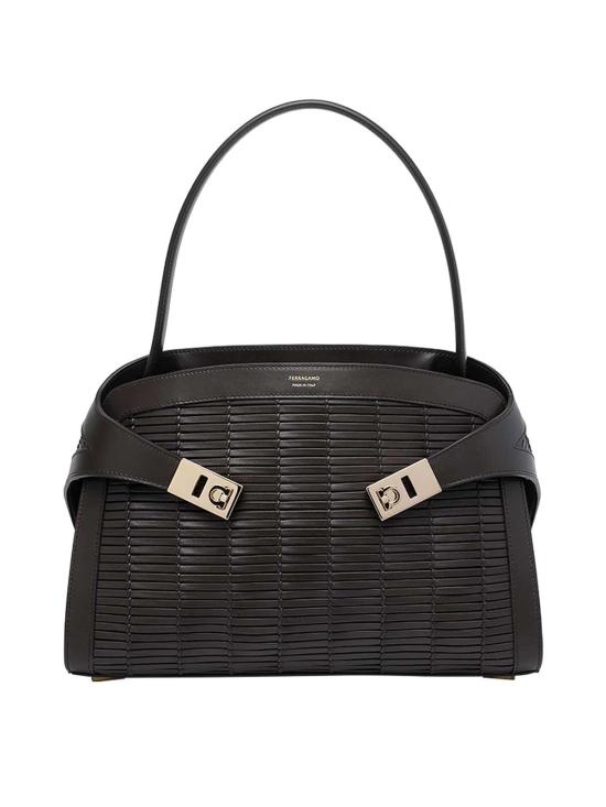 26SS 살바토레 페라가모 토트백 79287821A674TESTADIMORO Brown