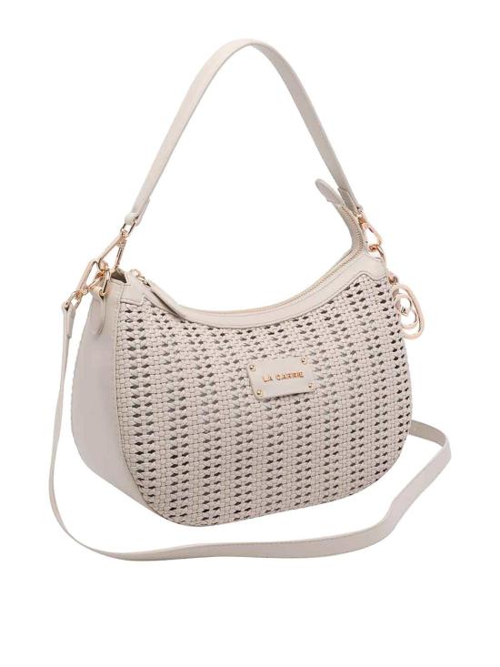 26SS 라캐리 숄더백 161MDB176SYNIVO White - LA CARRIE