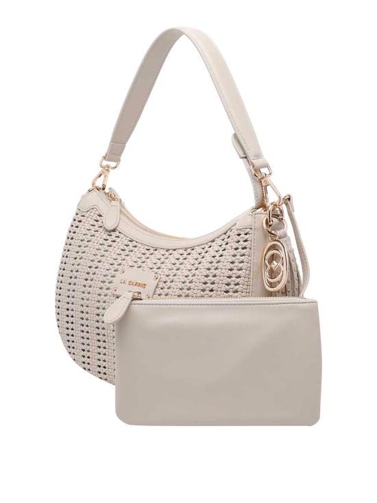 26SS 라캐리 숄더백 161MDB176SYNIVO White - LA CARRIE