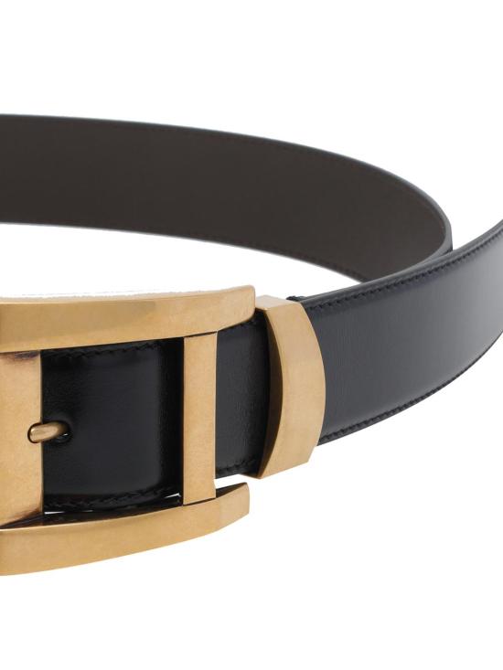 26SS 베르사체 가죽 벨트 10241971A178481B55J Black - VERSACE