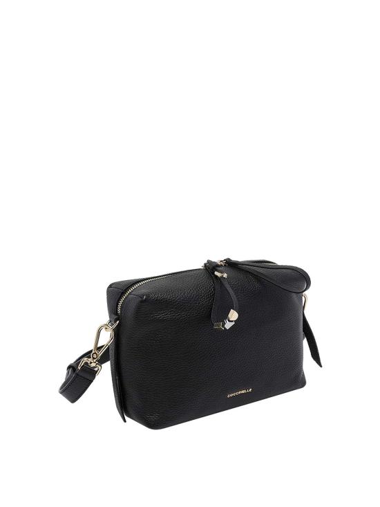 26SS 코치넬리 크로스백 E1U45150101001 Black - COCCINELLE