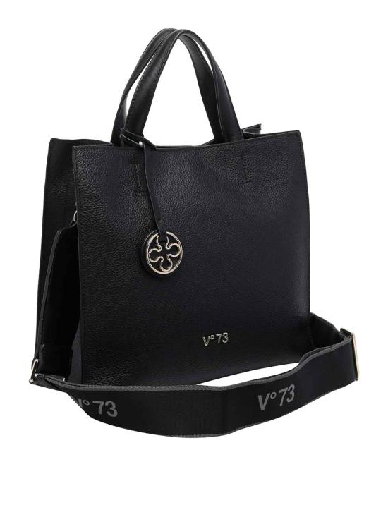 26SS 브이73 토트백 73BS9CI01NERO Black - V73