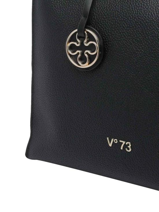 26SS 브이73 토트백 73BS9CI01NERO Black - V73