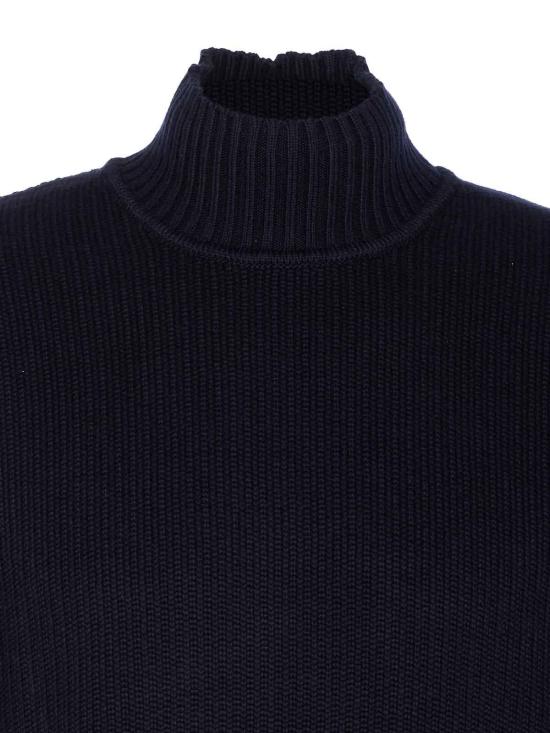 25FW 스톤 아일랜드 스웨터 5100048S00A2V0020 Blue - STONE ISLAND