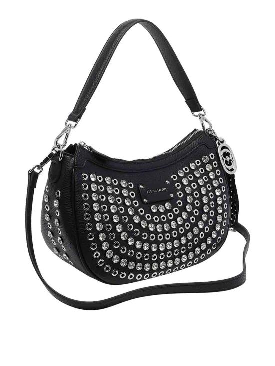 26SS 라캐리 숄더백 161MDB179TBSBLA Black - LA CARRIE