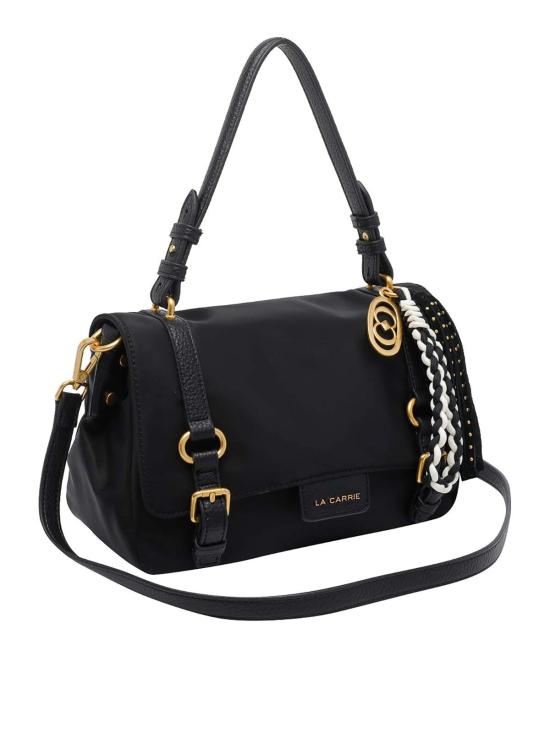 26SS 라캐리 토트백 161MXM411NYSBLA Black - LA CARRIE