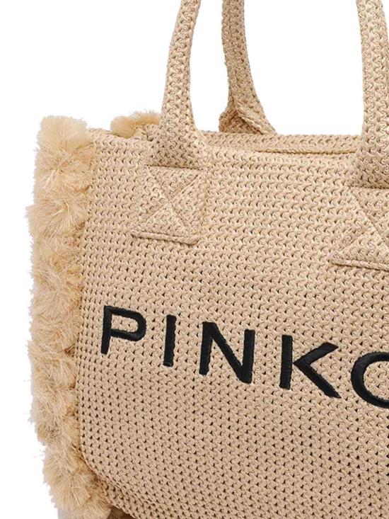 26SS 핑코 토트백 106673A39YHZ3Q Beige - PINKO