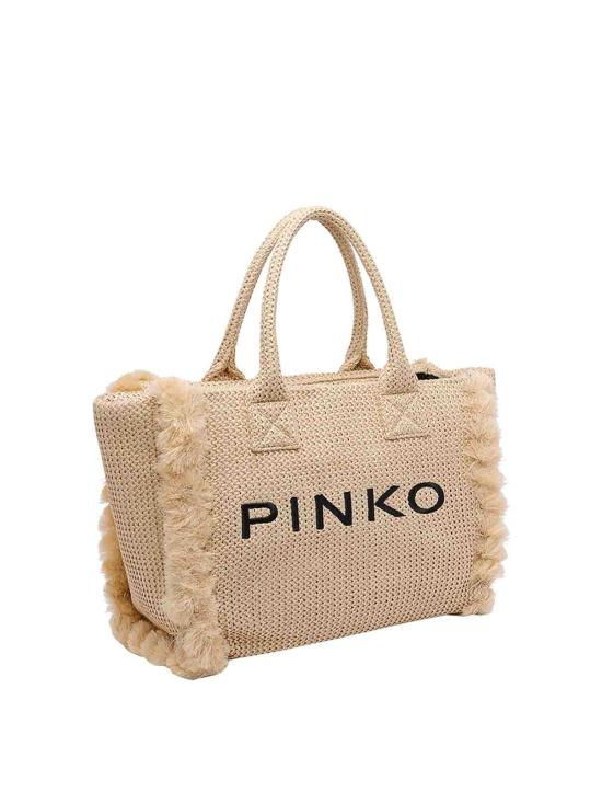 26SS 핑코 토트백 106673A39YHZ3Q Beige - PINKO