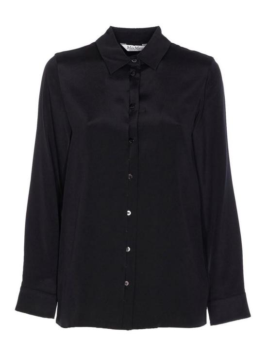 25FW 막스마라 셔츠 2521116018600001 Black