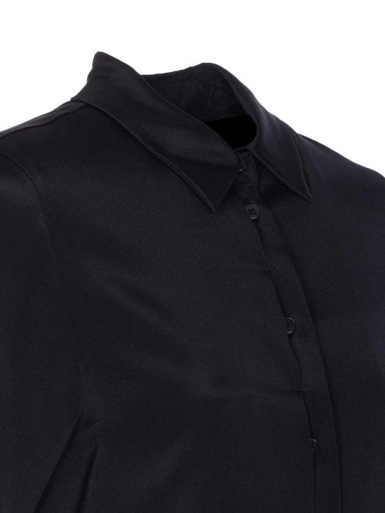 25FW 막스마라 셔츠 2521116018600001 Black - MAX MARA