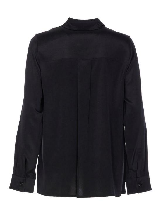25FW 막스마라 셔츠 2521116018600001 Black - MAX MARA
