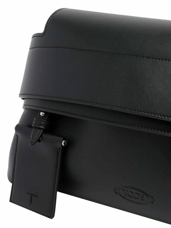 26SS 토즈 클러치/파우치 XBWWAVP0100WPEB999 Black - TODS