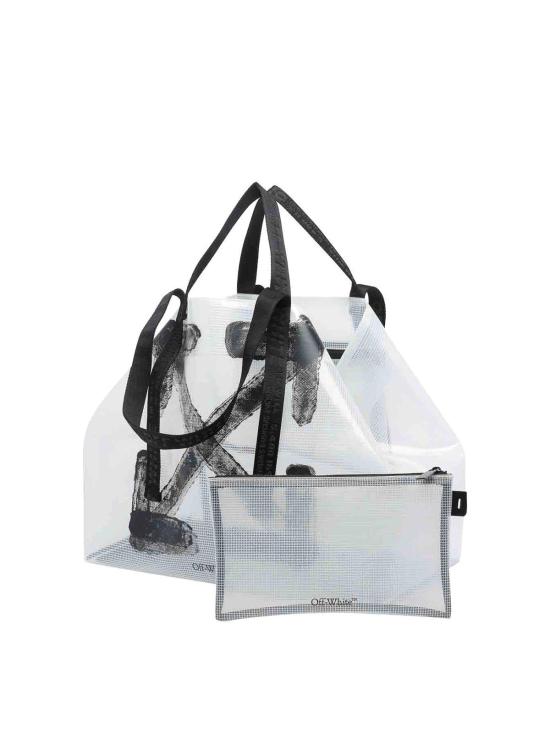 26SS 오프화이트 토트백 OMNA20TC99FAB0017910 None - OFF WHITE