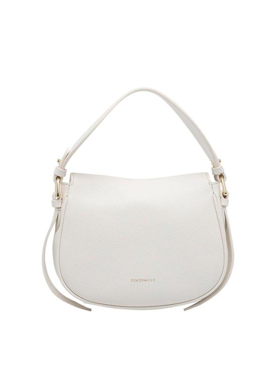 26SS 코치넬리 크로스백 E1U7F180201N17 White - COCCINELLE