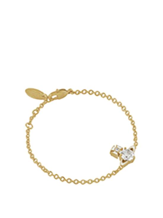 26SS 비비안웨스트우드 팔찌 6102025L02R972 Gold - VIVIENNE WESTWOOD