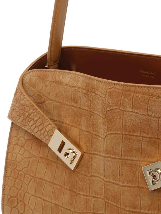 26SS 살바토레 페라가모 토트백 792869219816NATURALE Beige - SALVATORE FERRAGAMO
