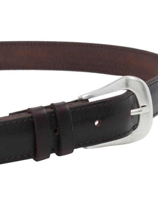 26SS 오르치아니 레귤러 벨트 D10465BUSTESTADIMORO Brown - ORCIANI