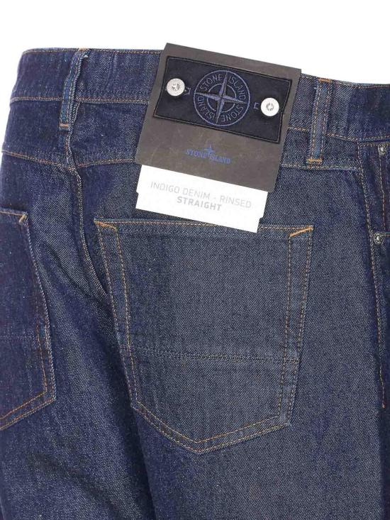 25FW 스톤 아일랜드 데님 팬츠 J100005S00J7VJ201 Blue - STONE ISLAND