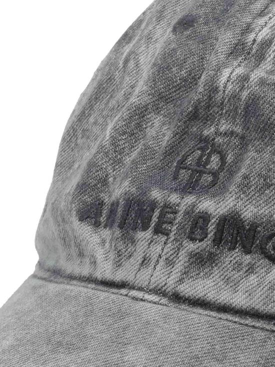 26SS 애니빙 볼캡 A1211968GRY35WASHEDGREY Grey - ANINE BING