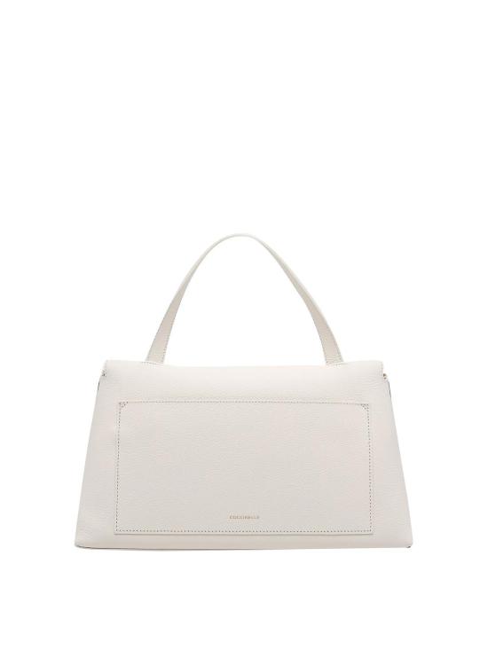 26SS 코치넬리 NIKLA 니클라 미디엄 토트백 E1TOA180101685 White - COCCINELLE