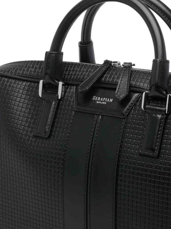 26SS 세라피안 토트백 SRSTSMLL739740ACG2 Black - SERAPIAN