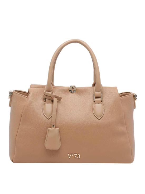 26SS 브이73 토트백 73BS9D102BEIGE Beige