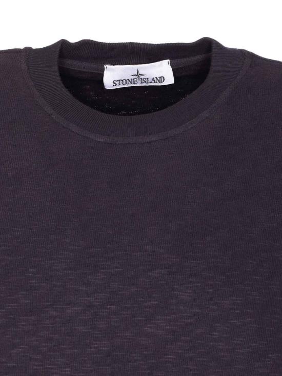 25FW 스톤 아일랜드 긴팔 티셔츠 6100053S0238V0026 Blue - STONE ISLAND
