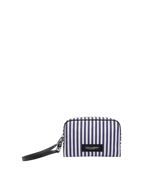 26SS 돌체앤가바나 Striped poplin 핸드백 BM2500AY19289951 Blue