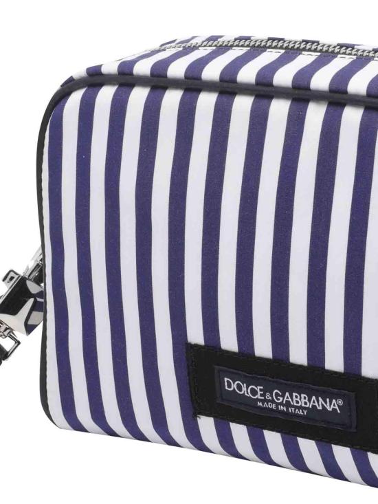 26SS 돌체앤가바나 Striped poplin 핸드백 BM2500AY19289951 Blue - DOLCE & GABBANA