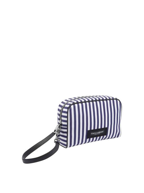 26SS 돌체앤가바나 Striped poplin 핸드백 BM2500AY19289951 Blue - DOLCE & GABBANA