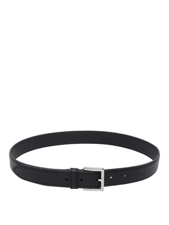 26SS 오르치아니 레귤러 벨트 D10329SOFNERO Black
