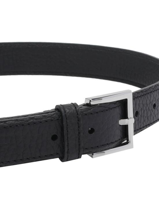 26SS 오르치아니 레귤러 벨트 D10329SOFNERO Black - ORCIANI