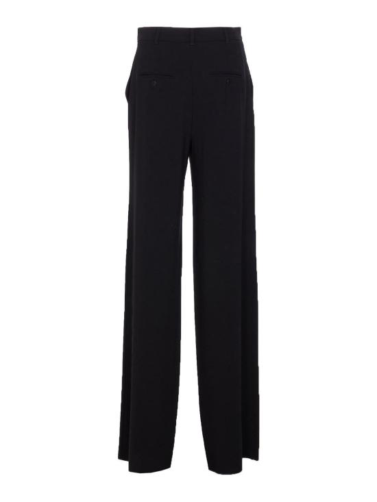26FW 막스마라 스튜디오 스트레이트 팬츠 2526136011600001 Black - MAX MARA STUDIO